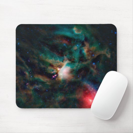 Der Wolkenkomplex Rho Ophiuchi. Mousepad (Mit Mouse)