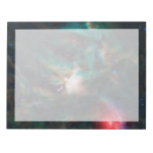 Der Wolkenkomplex Rho Ophiuchi. Notizblock (Vorderseite)