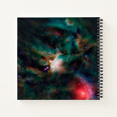 Der Wolkenkomplex Rho Ophiuchi. Notizblock (Rückseite)