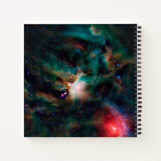 Der Wolkenkomplex Rho Ophiuchi. Notizblock (Rückseite)