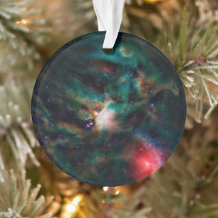 Der Wolkenkomplex Rho Ophiuchi. Ornament