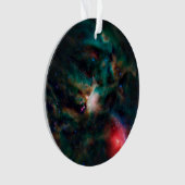 Der Wolkenkomplex Rho Ophiuchi. Ornament (Vorderseite)