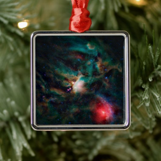Der Wolkenkomplex Rho Ophiuchi. Ornament Aus Metall (Baum)