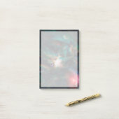 Der Wolkenkomplex Rho Ophiuchi. Post-it Klebezettel (Auf Schreibtisch)