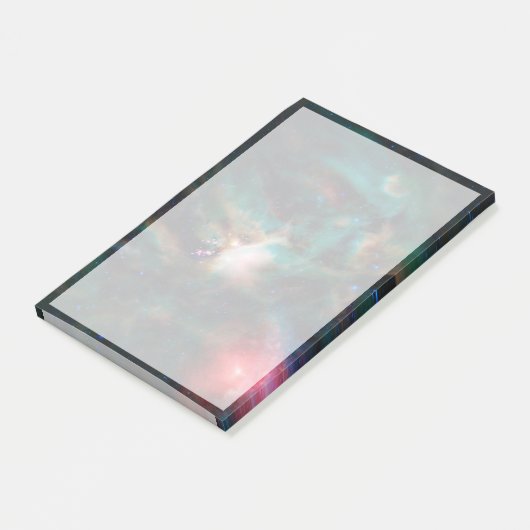 Der Wolkenkomplex Rho Ophiuchi. Post-it Klebezettel (angewinkelt)