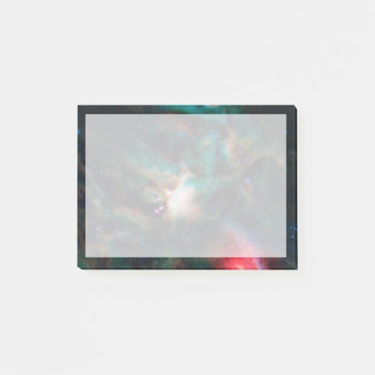 Der Wolkenkomplex Rho Ophiuchi. Post-it Klebezettel (Vorderseite)