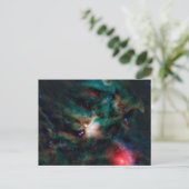 Der Wolkenkomplex Rho Ophiuchi. Postkarte (Stehend Vorderseite)