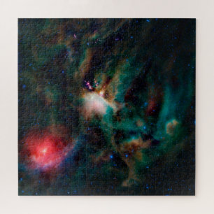 Der Wolkenkomplex Rho Ophiuchi. Puzzle