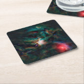 Der Wolkenkomplex Rho Ophiuchi. Rechteckiger Pappuntersetzer (angewinkelt)