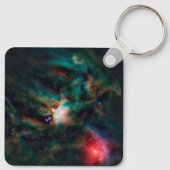 Der Wolkenkomplex Rho Ophiuchi. Schlüsselanhänger (Rückseite)