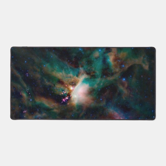 Der Wolkenkomplex Rho Ophiuchi. Schreibtischunterlage (Vorderseite)