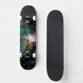 Der Wolkenkomplex Rho Ophiuchi. Skateboard (Vorderseite)