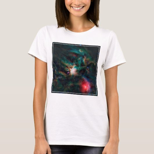 Der Wolkenkomplex Rho Ophiuchi. T-Shirt (Vorderseite)
