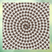 Der Wombat Whirlpool: Ein Wunder, Fensteraufkleber (Blatt 3)