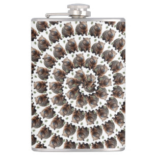 Der Wombat Whirlpool: Ein Wunder, Flachmann