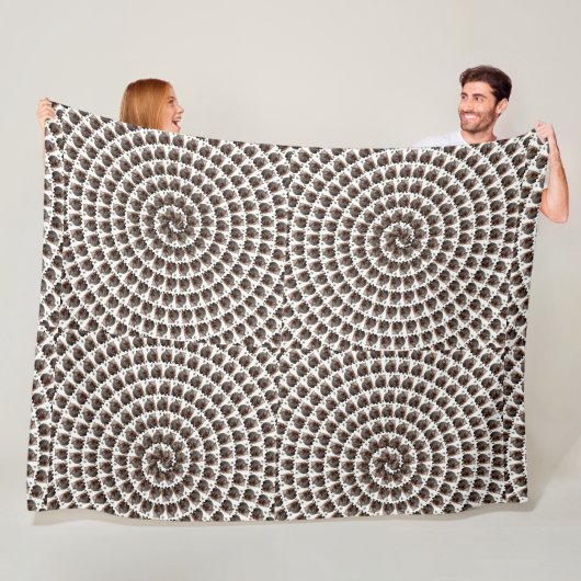 Der Wombat Whirlpool: Ein Wunder, Fleecedecke (Beispiel)