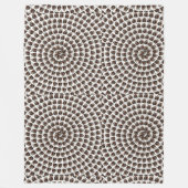 Der Wombat Whirlpool: Ein Wunder, Fleecedecke (Vorderseite)