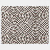 Der Wombat Whirlpool: Ein Wunder, Fleecedecke (Vorderseite (Horizontal))