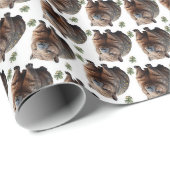 Der Wombat Whirlpool: Ein Wunder, Geschenkpapier (Rolleneckpunkt)