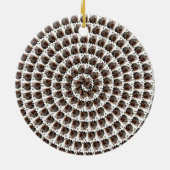 Der Wombat Whirlpool: Ein Wunder, Keramik Ornament (Hinten)
