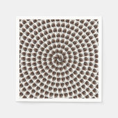 Der Wombat Whirlpool: Ein Wunder, Serviette (Vorderseite)