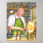 Der Wood Turner Poster (Vorne)