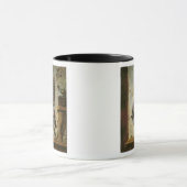 Der Woodpigeon, c.1857 Tasse (Zentrum)