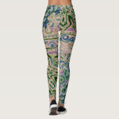 der Woods Damask Leggings (Rückseite)