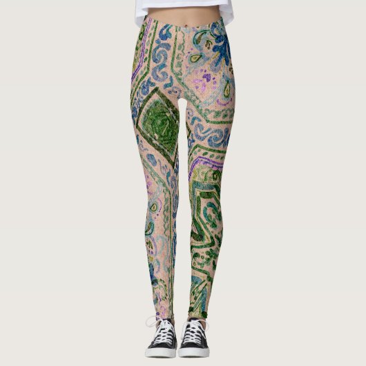 der Woods Damask Leggings (Vorderseite)
