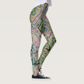 der Woods Damask Leggings (Rechts)