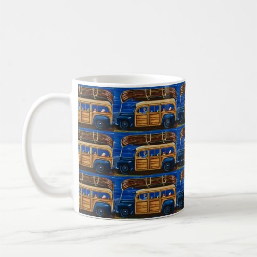 Der Woody Canoe Cup Kaffeetasse (Links)