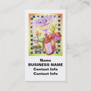 Der WorCHESHIRE CAT Visitenkarte