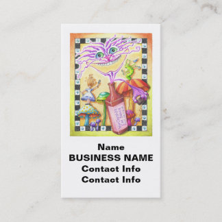 Der WorCHESHIRE CAT Visitenkarte