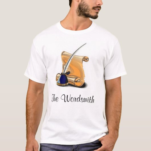 Der Wordsmith T-Shirt (Vorderseite)