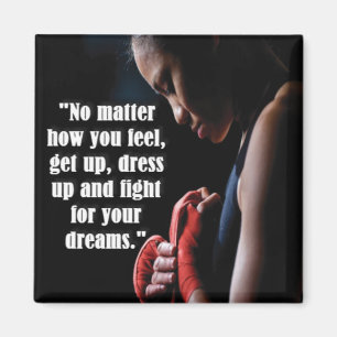 Der Workout der Frauen motivierend Magnet