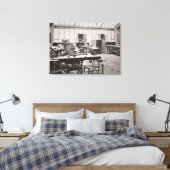 Der Workshop des Zimmermanns, aus den Workshops de Leinwanddruck (Insitu (Schlafzimmer))