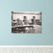 Der Workshop des Zimmermanns, aus den Workshops de Leinwanddruck (Insitu (Holzboden))