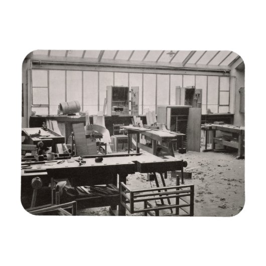 Der Workshop des Zimmermanns, aus den Workshops de Magnet (Horizontal)