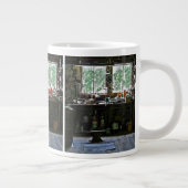 Der Workshop Jumbo-Tasse (Rechts)