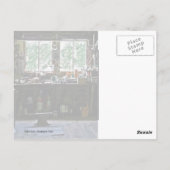 Der Workshop Postkarte (Rückseite)