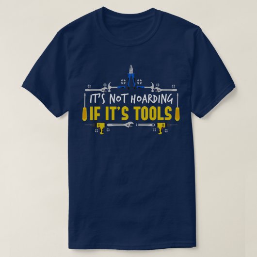 Der Workshop "Tools" wird nicht gewartet T-Shirt (Design vorne)