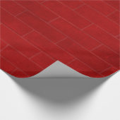 Der Workshop Weihnachten Whimsey BRICK Geschenkpapier (Ecke)