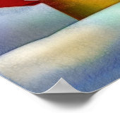 Der Workshop Weihnachten Whimsey Poster (Ecke)