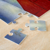 Der Workshop Weihnachten Whimsey Puzzle (Seite)