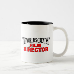 Der World& bestste Film-Direktor Zweifarbige Tasse