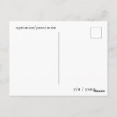 Der WORST steht noch bevor... Postkarte (Rückseite)