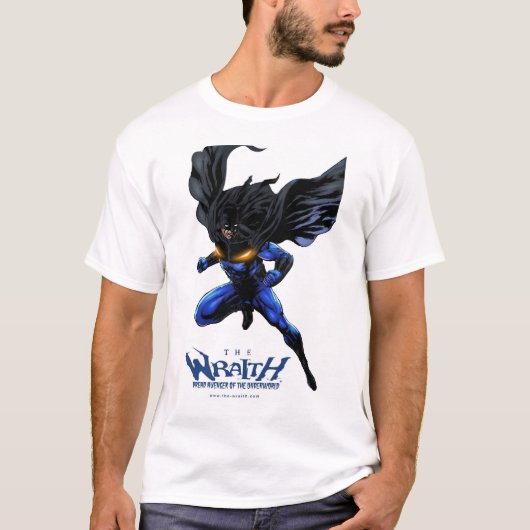 Der Wraith in der Aktion T-Shirt (Vorderseite)