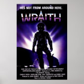 Der Wraith Poster (Vorne)