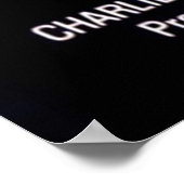 Der Wraith Poster (Ecke)