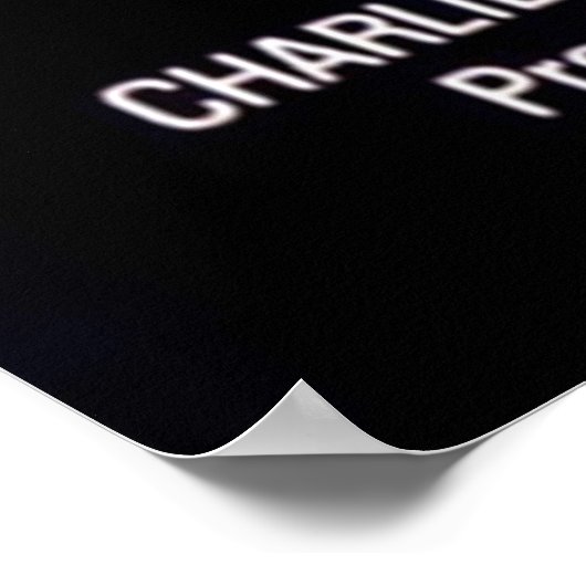 Der Wraith Poster (Ecke)